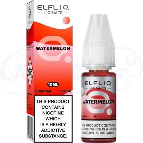 Watermelon ELFLIQ Nic Salts e-liquid by Elfbar