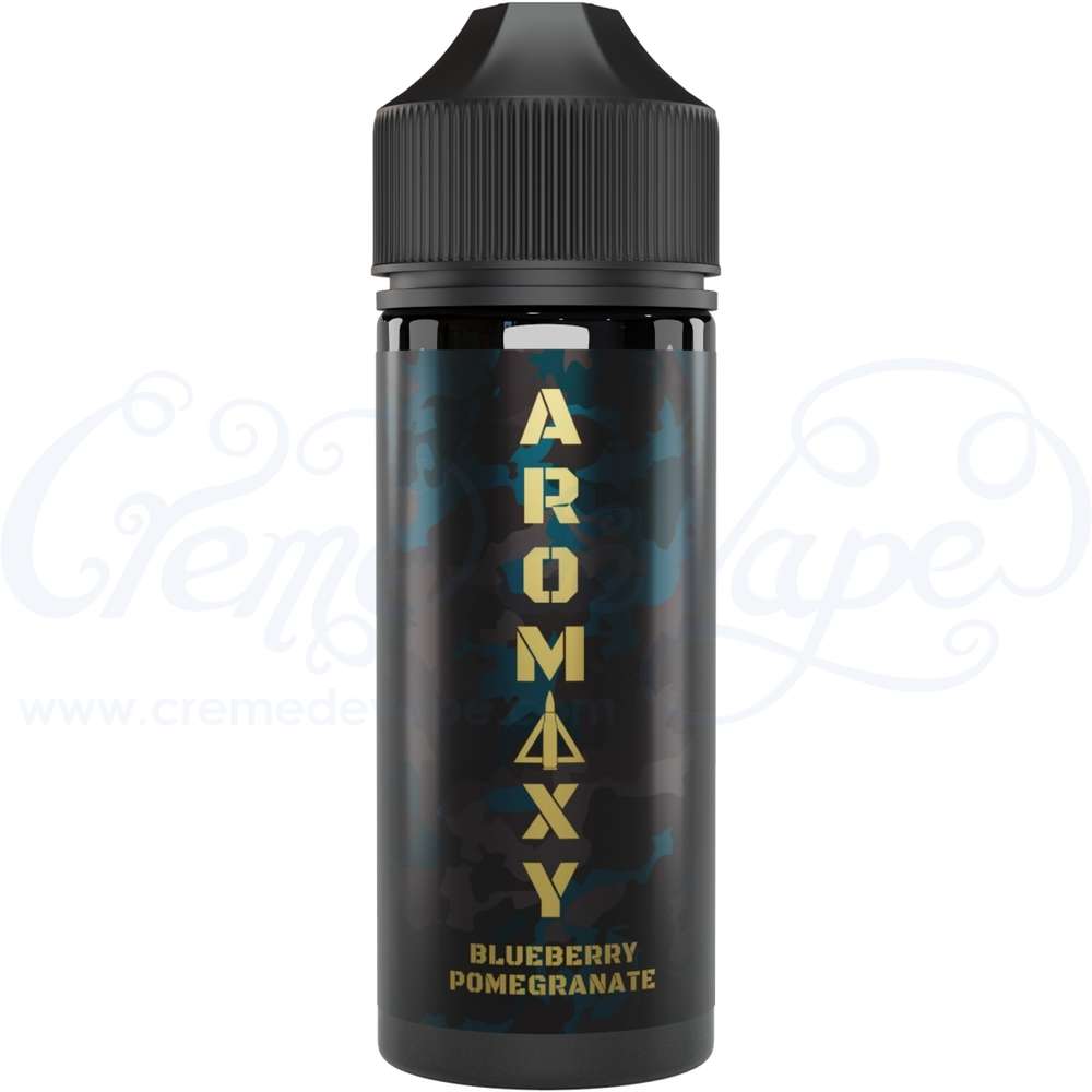 Blueberry Pomegranate by Aromaxy - 100ml Shortfill - Creme de Vape