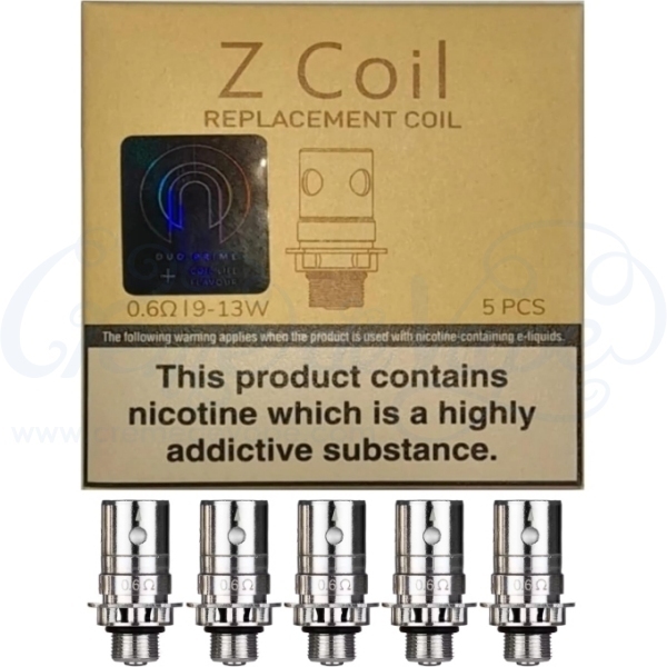 Innokin Z-Coils (Zenith heads) - 5pk - Creme de Vape Innokin Z-Coils (Zenith heads) - 5pk - Creme de Vape