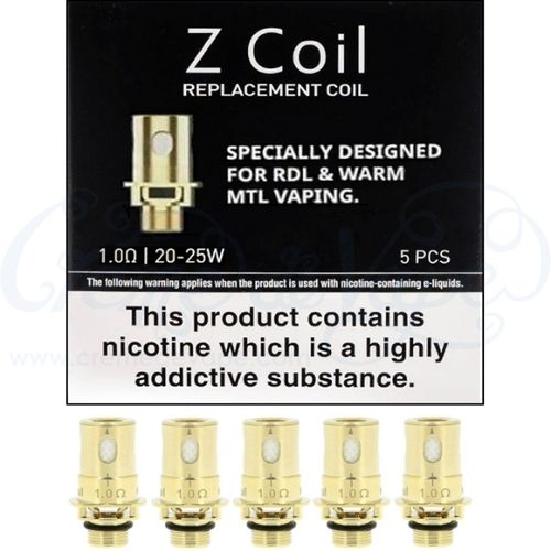 Innokin Z-Coils (Zenith heads) - 5pk - 1.0Ω
