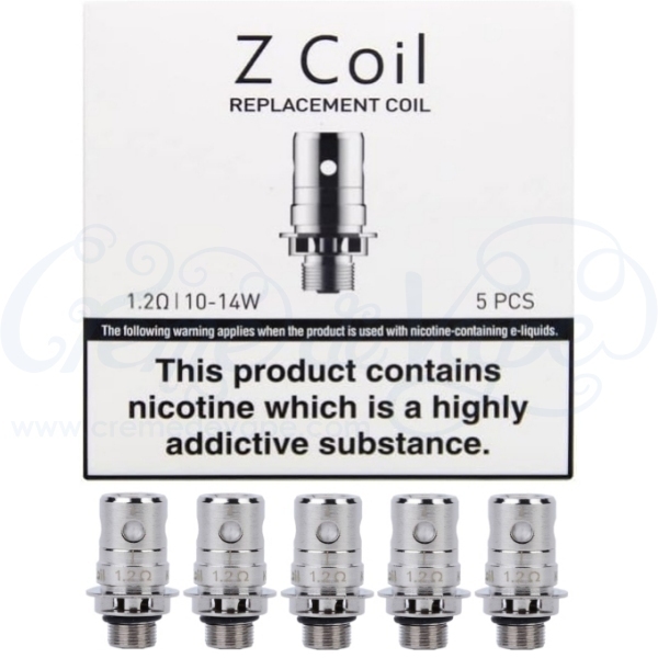 5ohm zenith-zlide-kromaz innokin Innokin Z Coils - 5 Pack Replacement