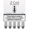 Innokin Z-Coils (Zenith heads) - 5pk - 1.2Ω