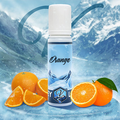 Orange by Valley - 50ml Shortfill