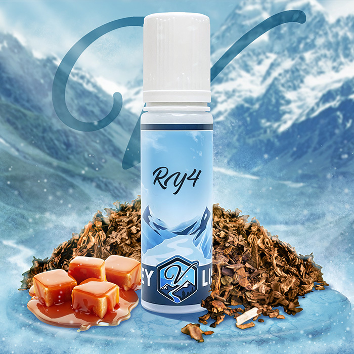 RY4 by Valley - 50ml Shortfill - Creme de Vape