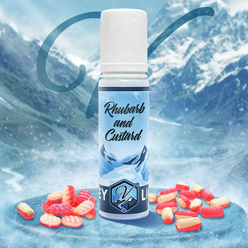 Rhubarb and Custard by Valley - 50ml Shortfill