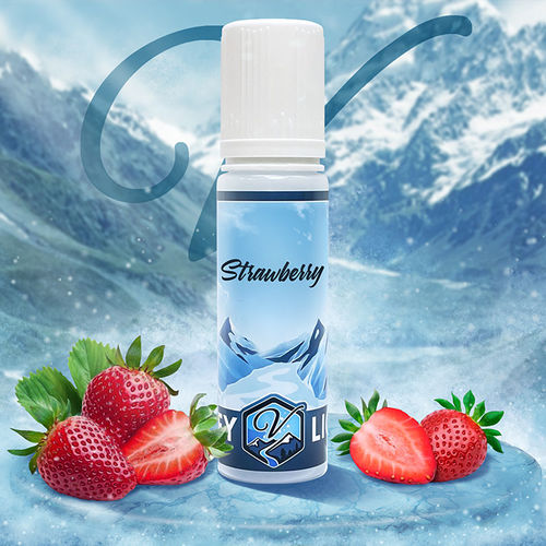 Strawberry by Valley - 50ml Shortfill
