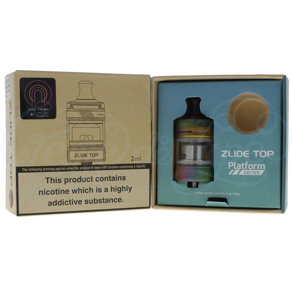 innokin zlide vape tank Innokin Coolfire Z50 Zlide Review