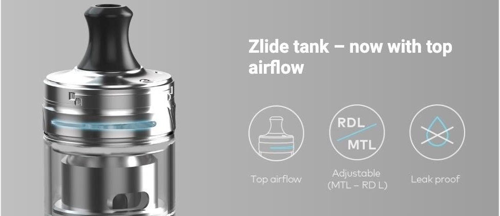 Innokin Coolfire Z60 / Zlide Top Tank Kit