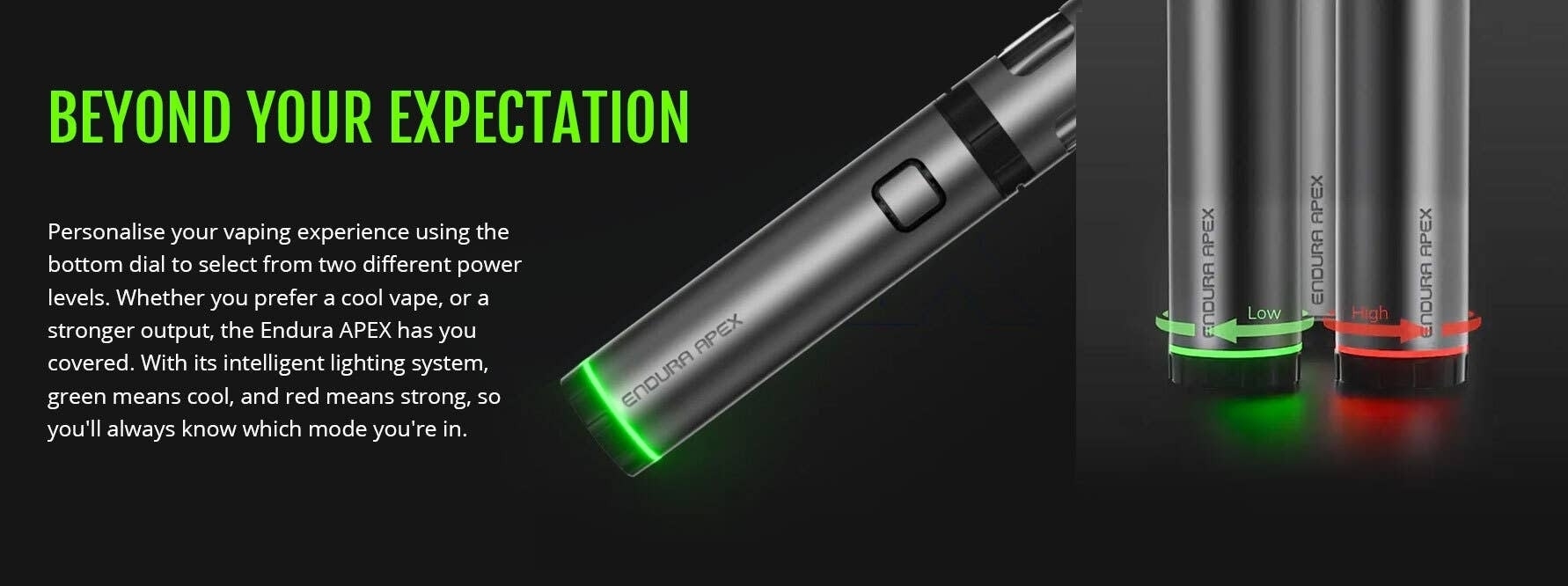 elfbar nachfüll pod läuft aus Innokin Endura Apex Vape Pen Kit