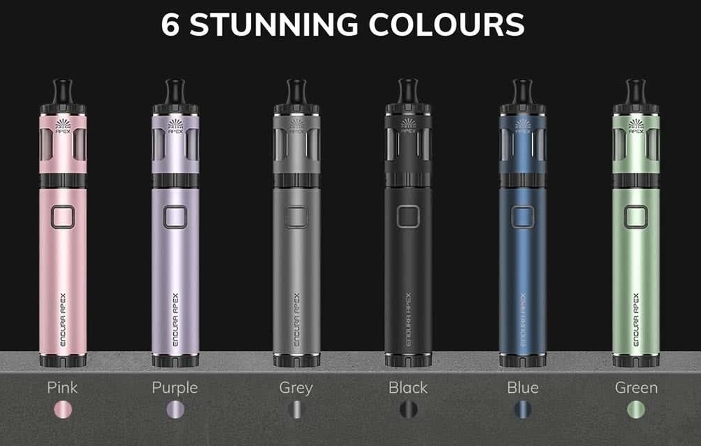 Vapor Pen Starter Innokin Endura T20 1000mah E-zigaretten Set Blau Endura  Prism