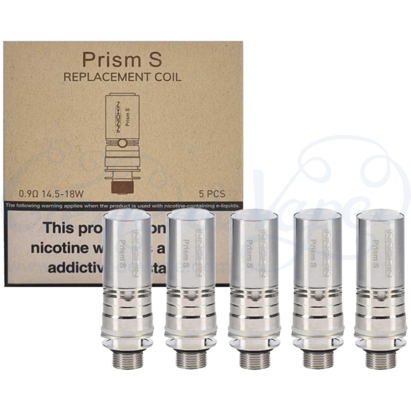 Innokin Prism T20 S Replacement Coils, 0.8 Ohm, Pack Of 5 | For MTL Vaping