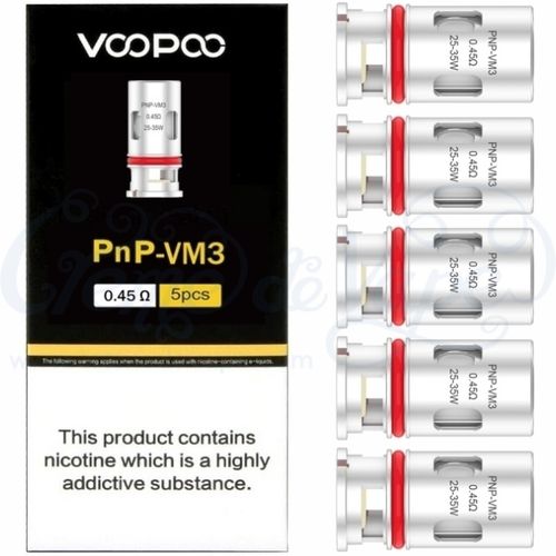 VooPoo PnP Coils - 5pk