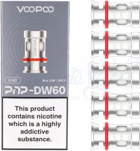 VooPoo PnP Coils - 5pk