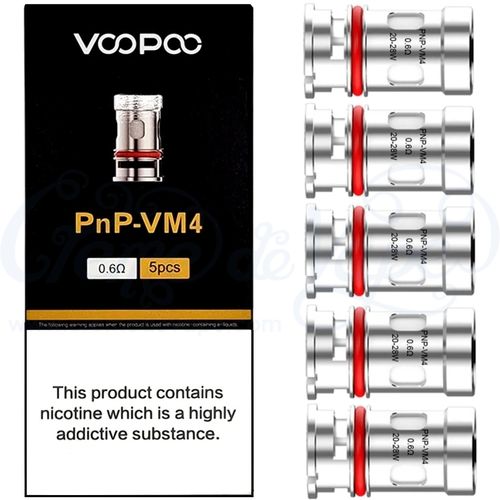 VooPoo PnP Coils - 5pk