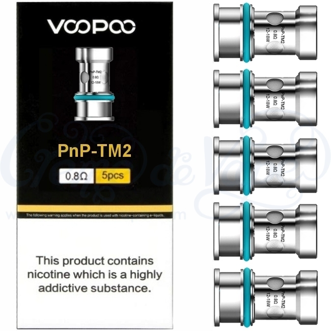 voopoo coil chart VooPoo PnP Coils - 5pk