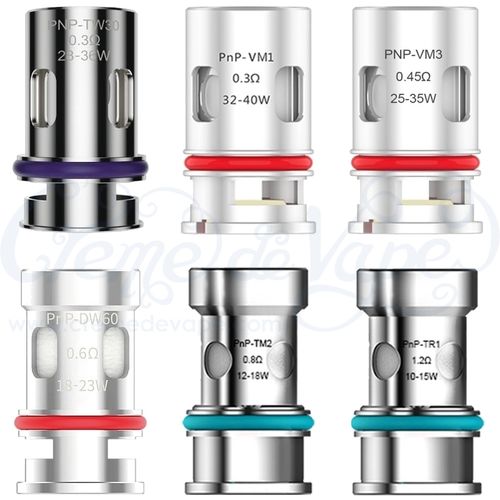 VooPoo PnP Coils - 5pk