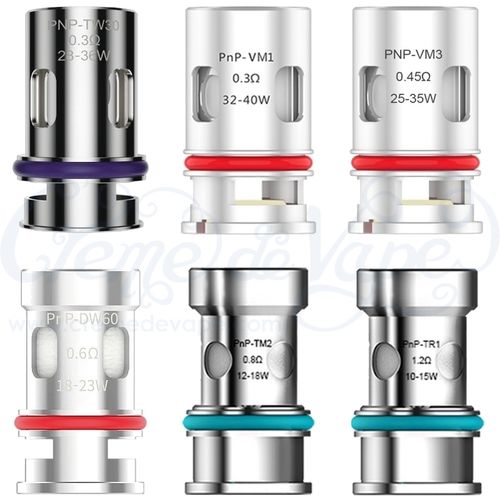 VooPoo PnP Coils - 5pk