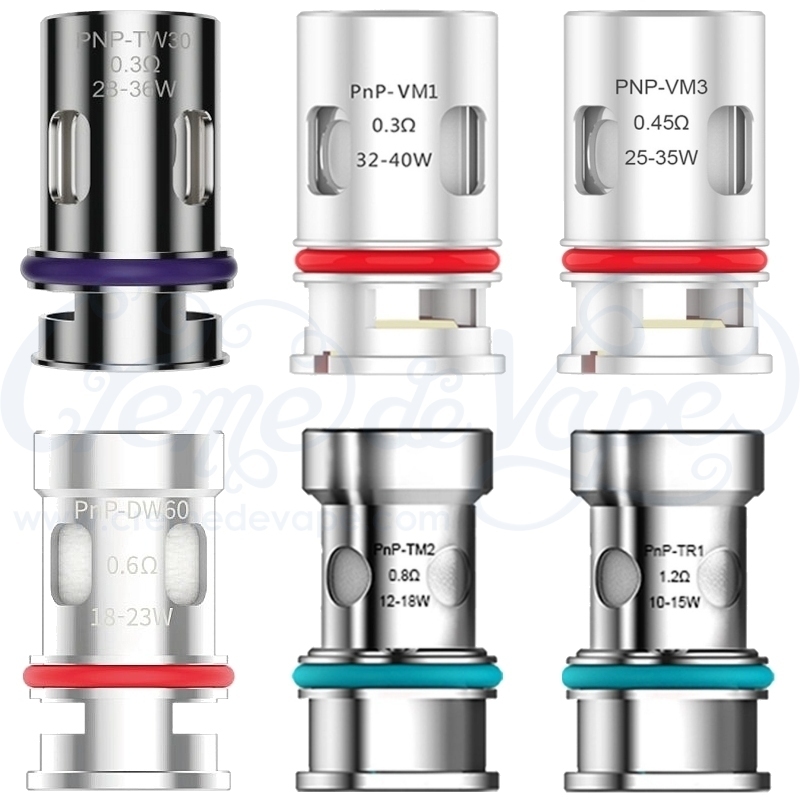 VooPoo PnP Coils - 5pk