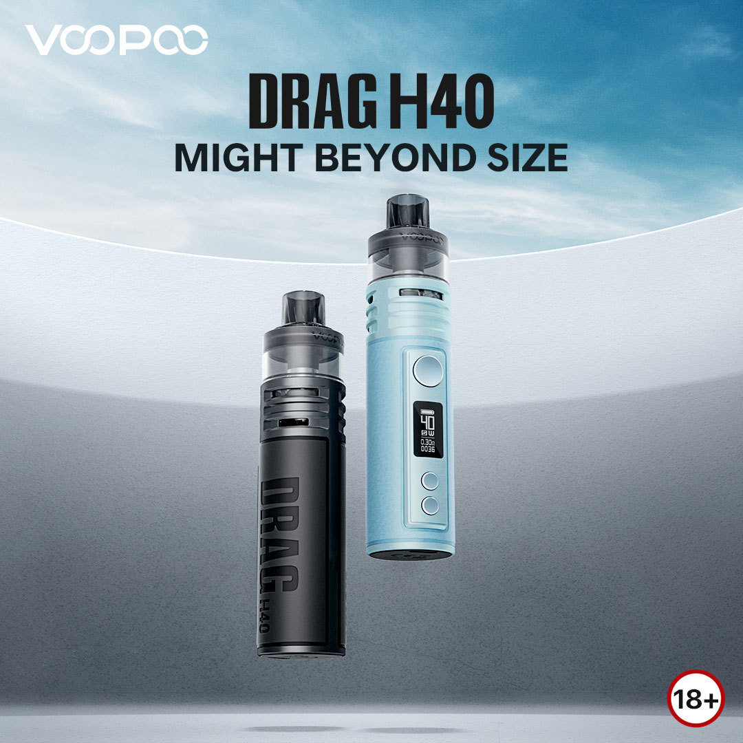 Voopoo Drag Size VOOPOO Drag M100S Mod