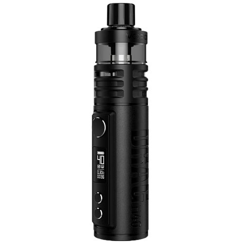 VooPoo Drag H40 Vape Kit - Black