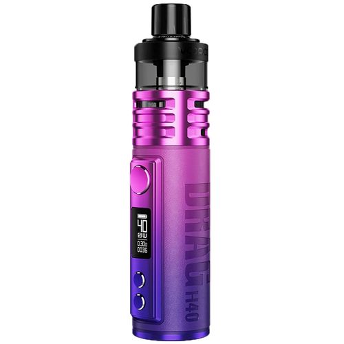 VooPoo Drag H40 Vape Kit - Modern Red