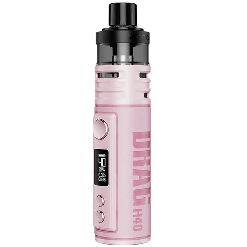 VooPoo Drag H40 Vape Kit - Pink