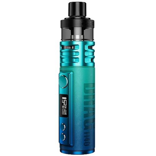 VooPoo Drag H40 Vape Kit - Sky Blue