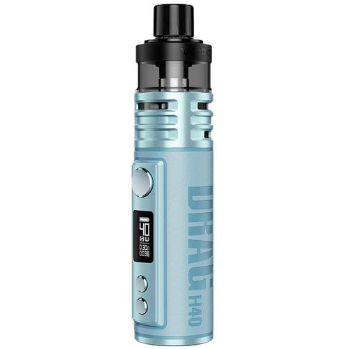 VooPoo Drag H40 Vape Kit - Snow Blue