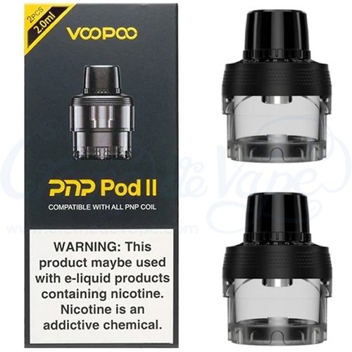 VooPoo Spare PnP Pod II - 2pk
