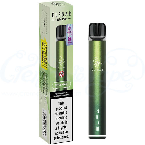 Apple Peach Elf Bar ELFA Pro Kit