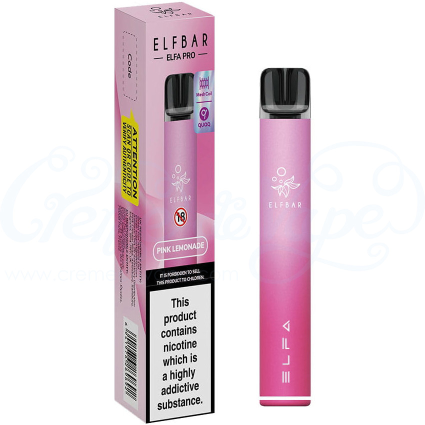 Elf Bar ELFA Pro rechargeable pre-filled pod kit