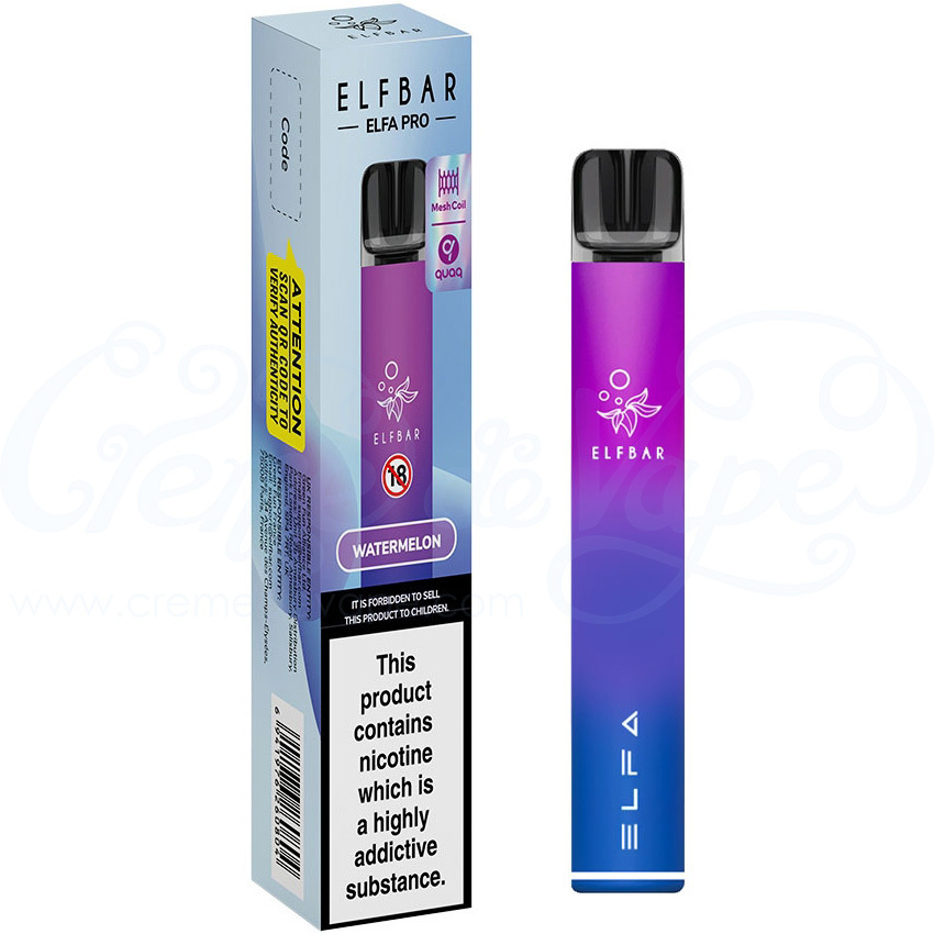 Elf Bar ELFA Pro rechargeable pre-filled pod kit