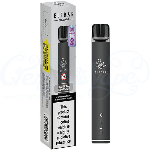Blue Razz Lemonade Elf Bar ELFA Pro Kit