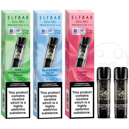Elf Bar ELFA Pro Pre-filled Pods - 2pk
