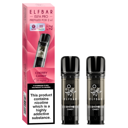 Cherry Cloudd Elf Bar ELFA Pro Pods - 2pk