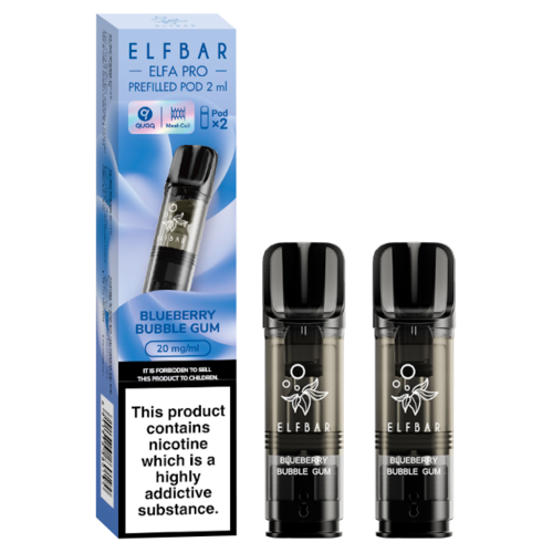 Blueberry BG Elf Bar ELFA Pro Pods - 2pk