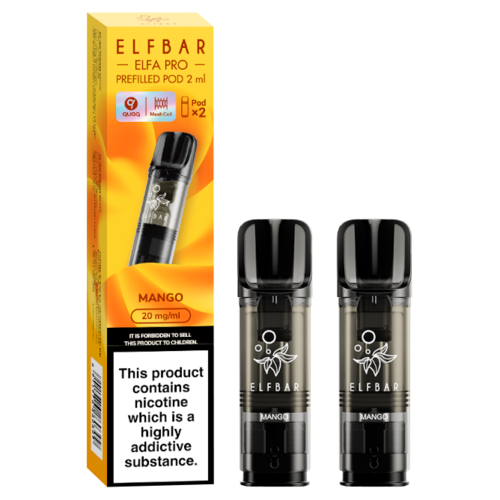Mango Elf Bar ELFA Pro Pods - 2pk
