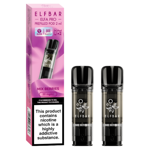 Mix Berries Elf Bar ELFA Pro Pods - 2pk