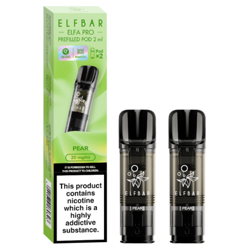Pear Elf Bar ELFA Pro Pods - 2pk