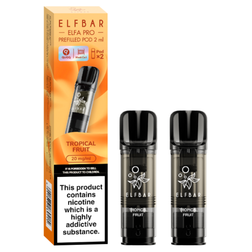 Tropical Fruit Elf Bar ELFA Pro Pods - 2pk