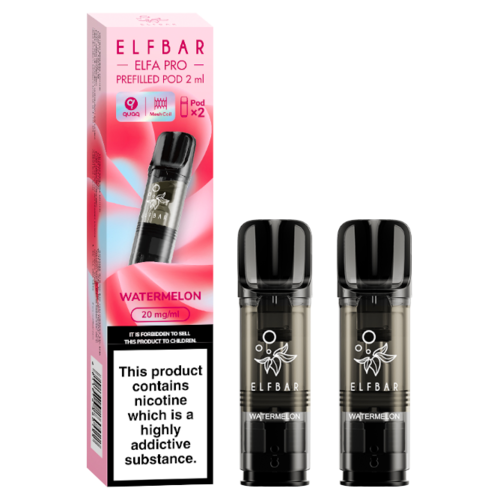 Watermelon Elf Bar ELFA Pro Pods - 2pk