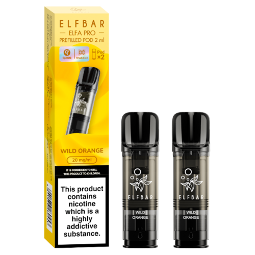 Wild Orange Elf Bar ELFA Pro Pods - 2pk