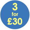 3 for £30