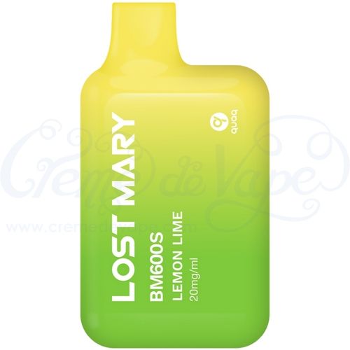 Lemon Lime Lost Mary BM600S Disposable