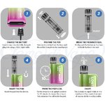 Lost Mary Tappo Pre-filled Pod Vape Kit