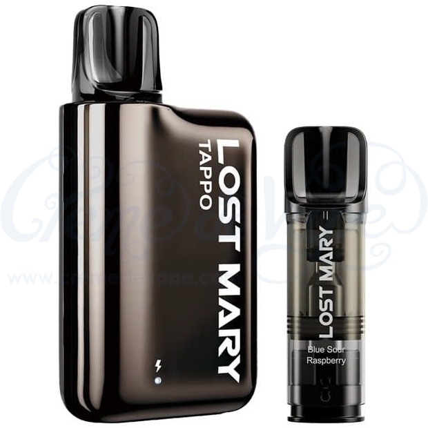 lost mary tappo blue light Lost Mary Tappo Pre-filled Pod Vape Kit