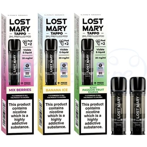 Lost Mary Tappo Pre-filled Pods - 2pk
