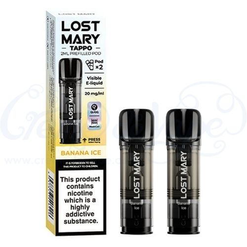 Banana Ice Lost Mary Tappo Pods - 2pk