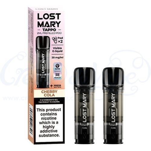 Cherry Cola Lost Mary Tappo Pods - 2pk