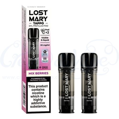 Mix Berries Lost Mary Tappo Pods - 2pk